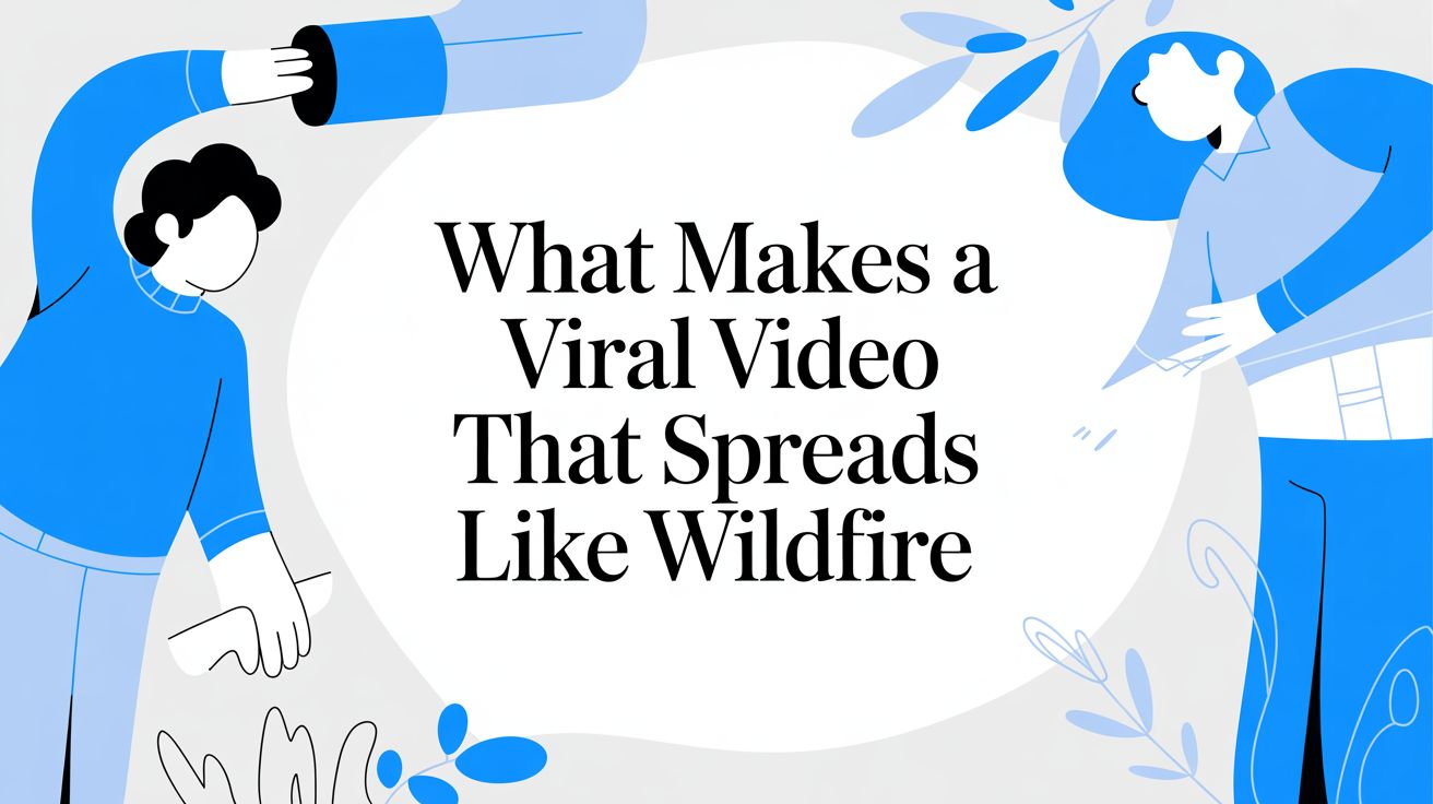 What Makes a Viral Video That Spreads Like Wildfire
