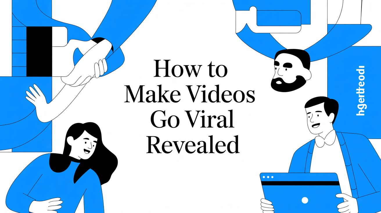 How to Make Videos Go Viral Revealed