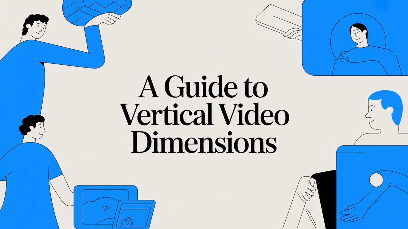 A Guide to Vertical Video Dimensions