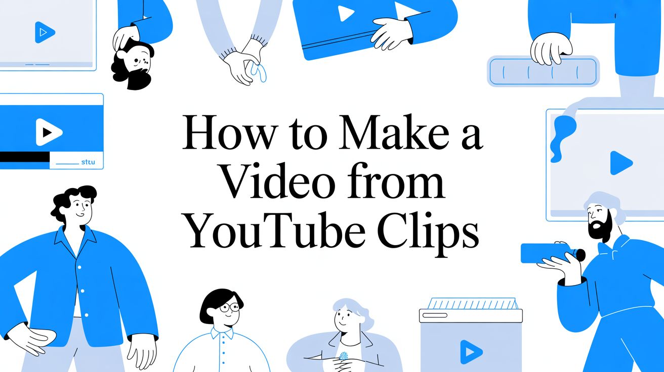 How To Make A Video From YouTube Clips