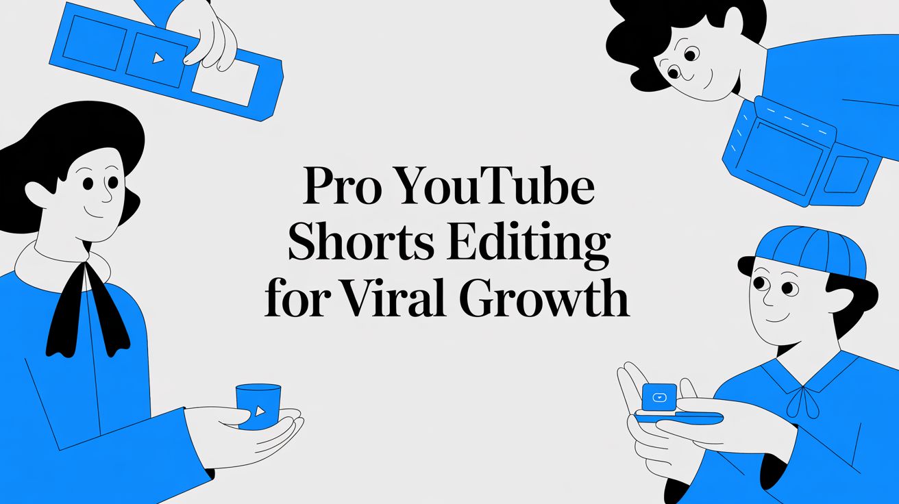 Pro YouTube Shorts Editing for Viral Growth