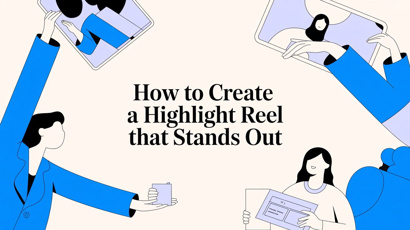 How to Create a Highlight Reel That Stands Out