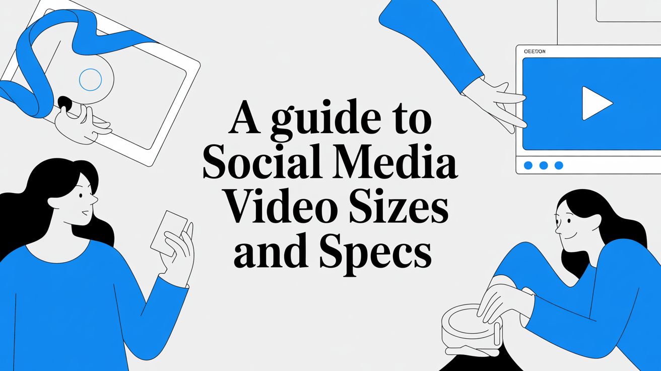 A Guide to Social Media Video Sizes and Specs
