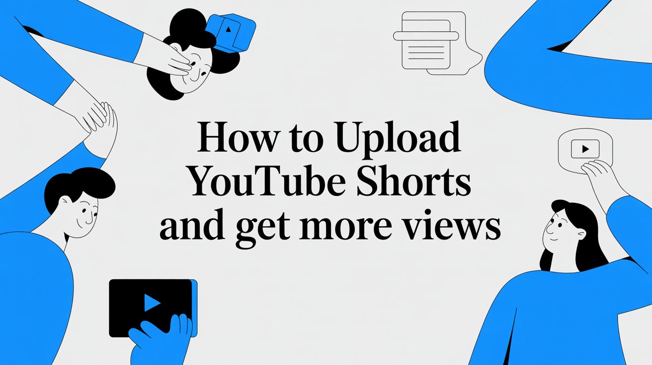 How to Upload YouTube Shorts and Get More Views