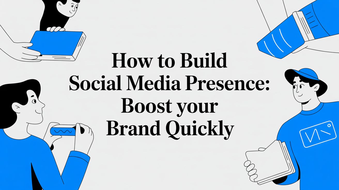 how to build social media presence: boost your brand quickly