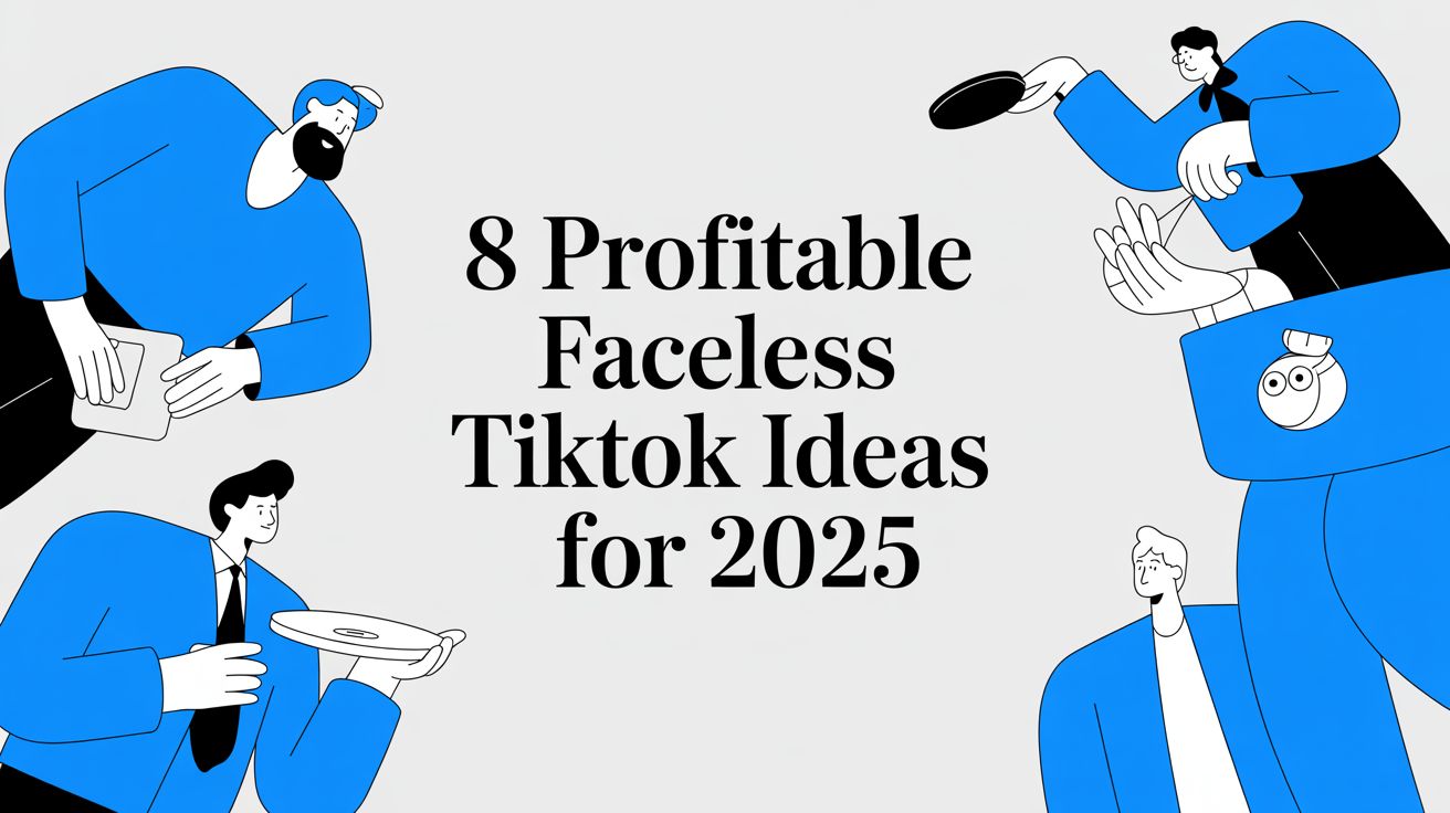 8 Profitable Faceless TikTok Ideas for 2025