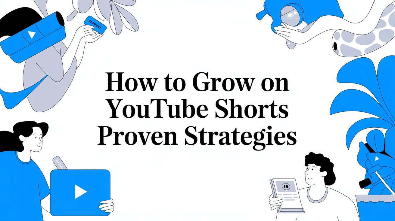 How to Grow on YouTube Shorts Proven Strategies
