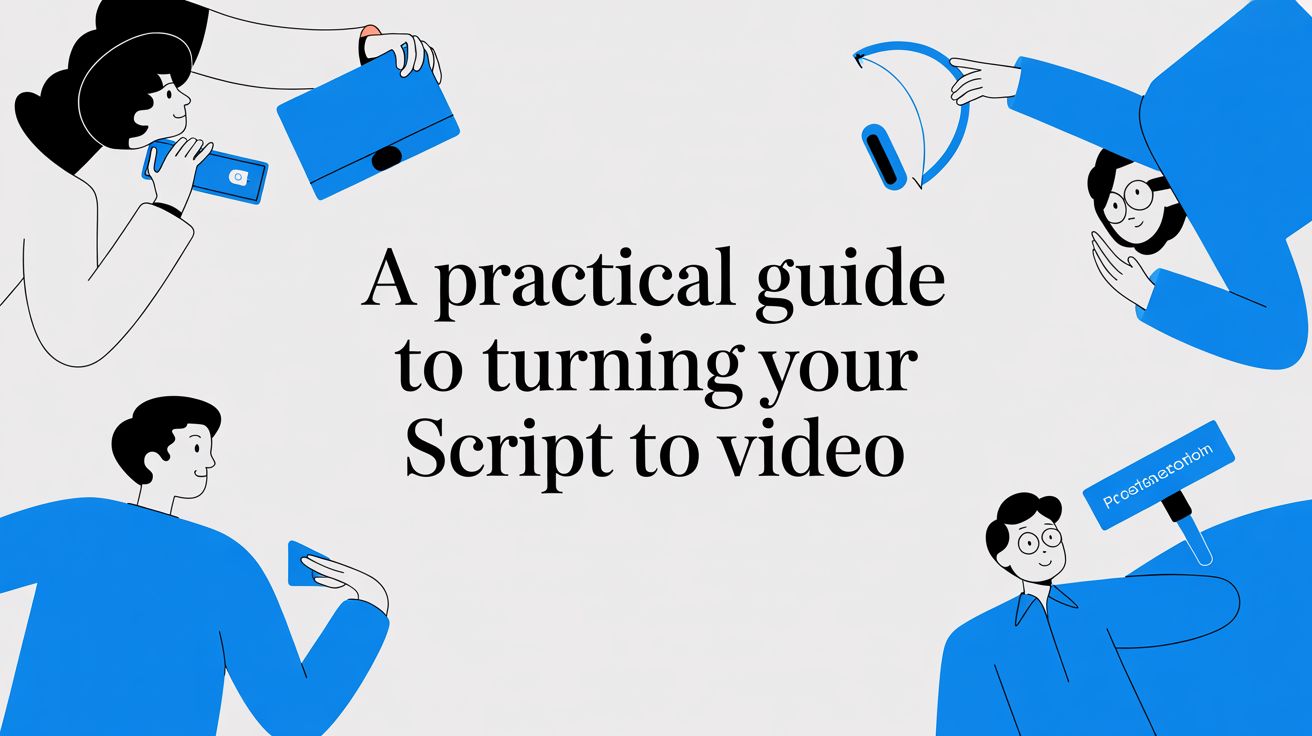 A Practical Guide to Turning Your Script to Video