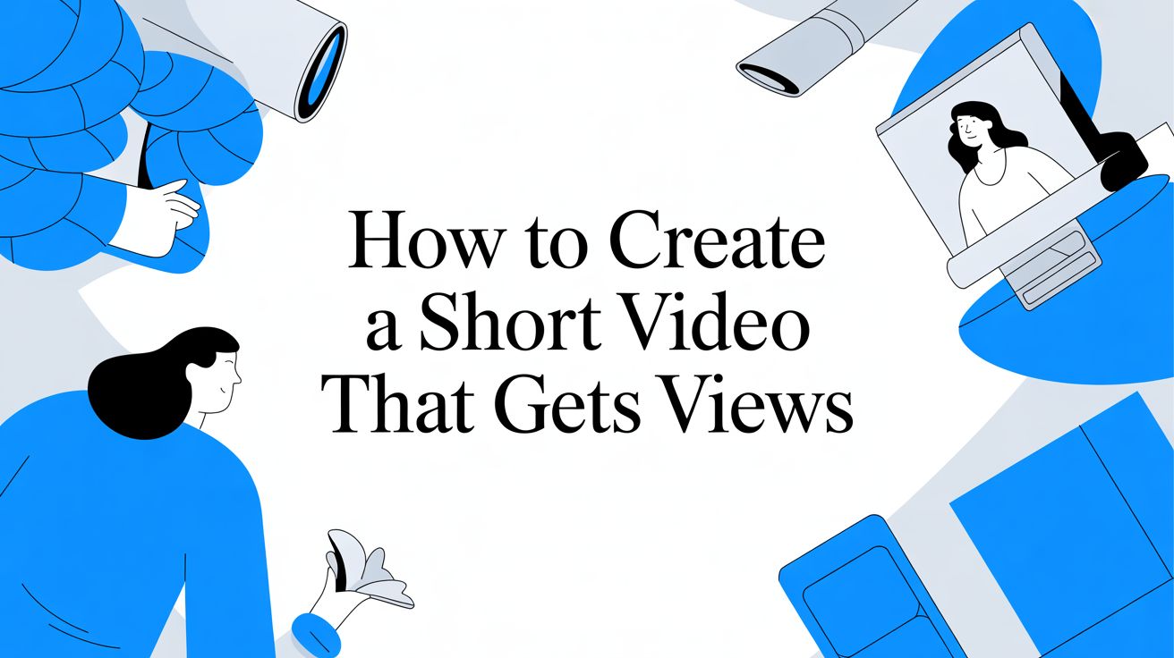 How to Create a Short Video That Gets Views