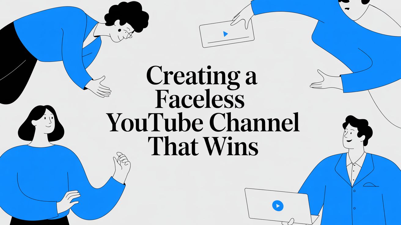 Creating a Faceless YouTube Channel That Wins
