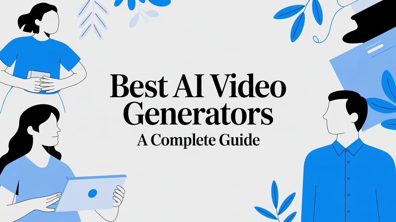 Best AI Video Generators A Complete Guide