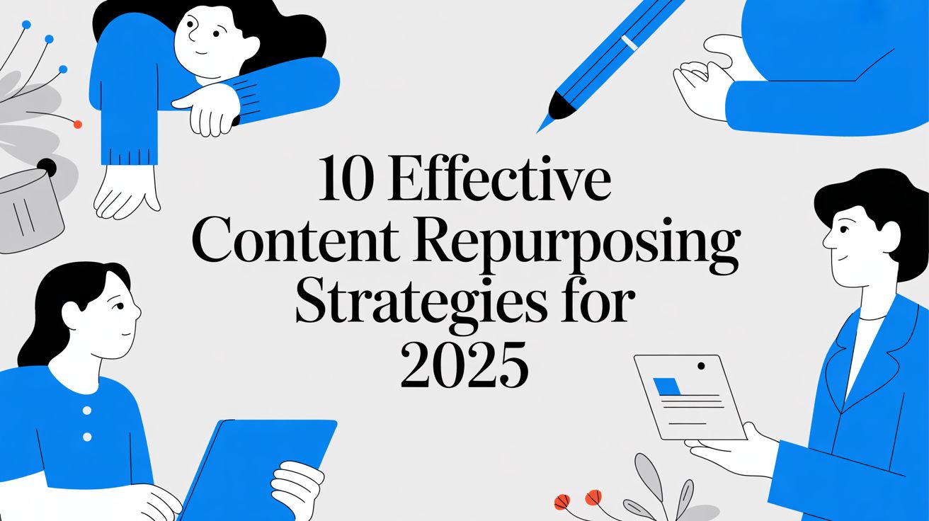 10 Effective Content Repurposing Strategies for 2025