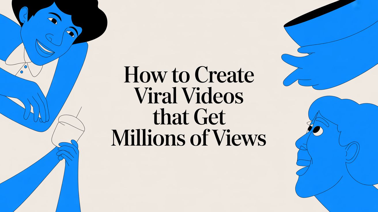 How to Create Viral Videos That Get Millions of Views
