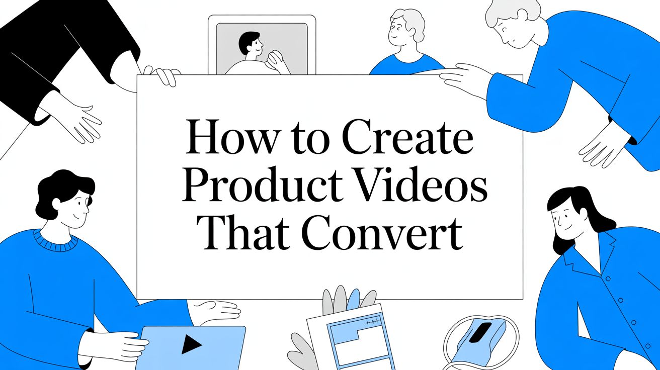 How to Create Product Videos That Convert