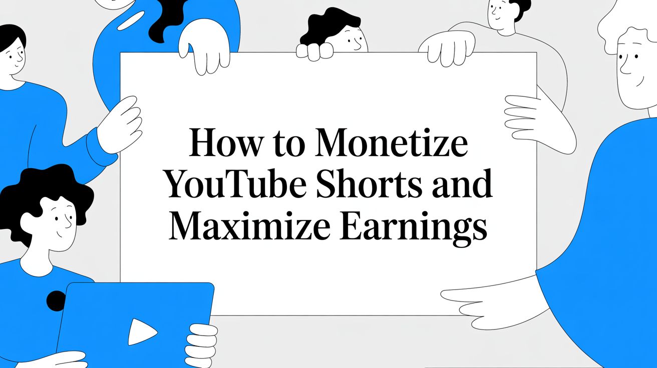 How to Monetize YouTube Shorts and Maximize Earnings