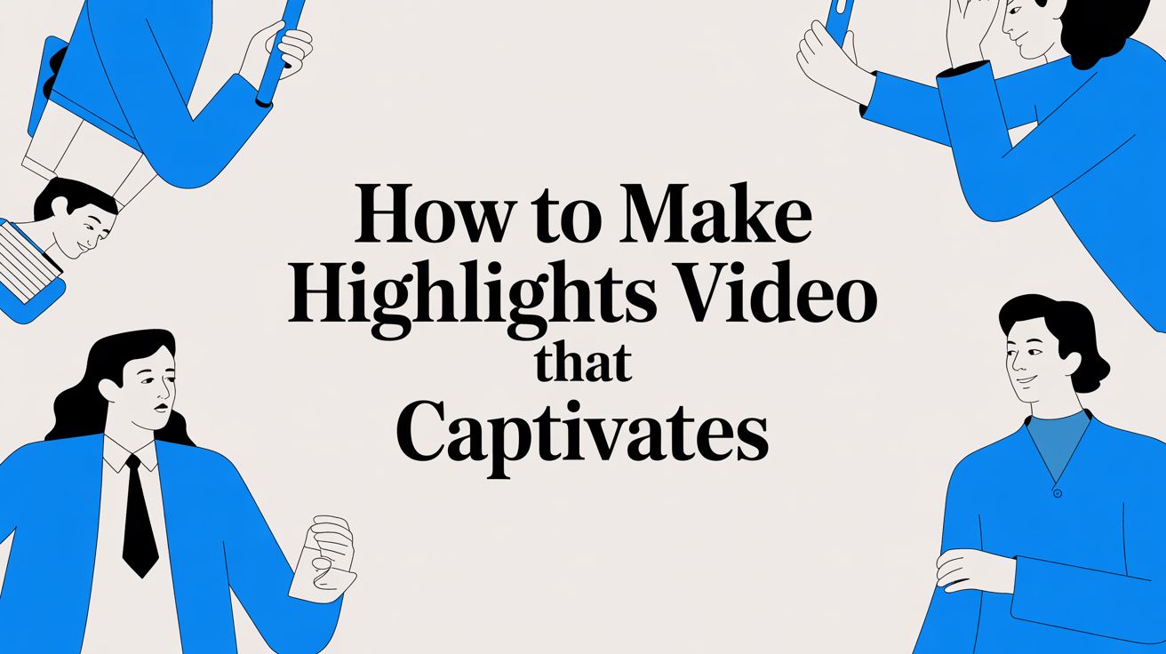 How to Make Highlights Video That Captivates