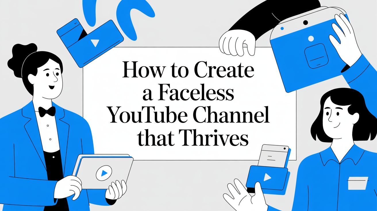 How to Create a Faceless YouTube Channel That Thrives