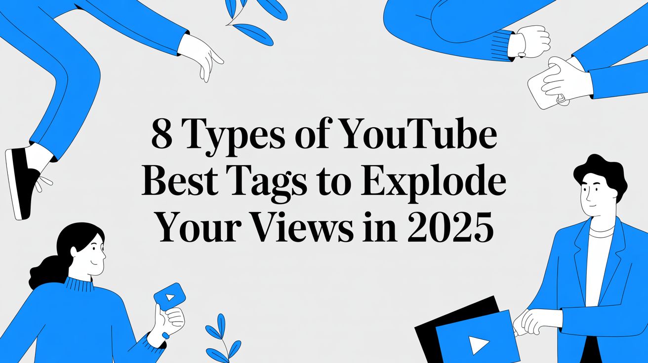 8 Types of YouTube Best Tags to Explode Your Views in 2025
