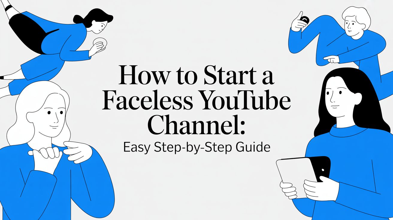 How to Start a Faceless YouTube Channel: Easy Step-by-Step Guide