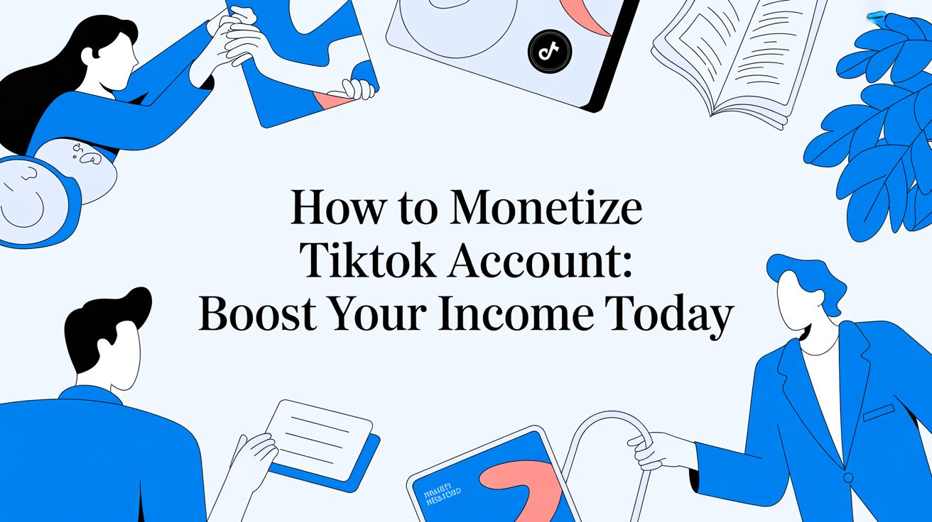 How to Monetize TikTok Account: Boost Your Income Today