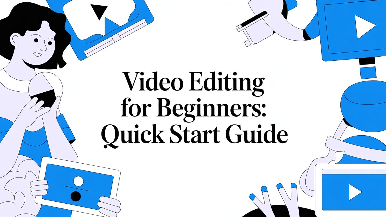 video editing for beginners: Quick Start Guide