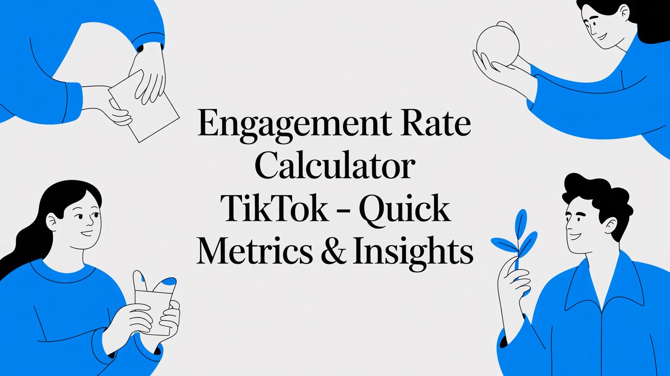 engagement rate calculator tiktok - Quick metrics & insights