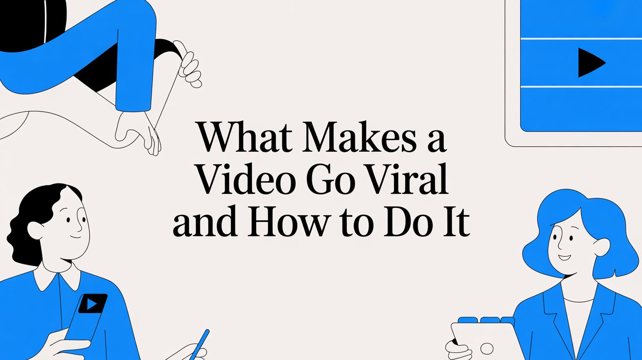 What Makes a Video Go Viral and How to Do It