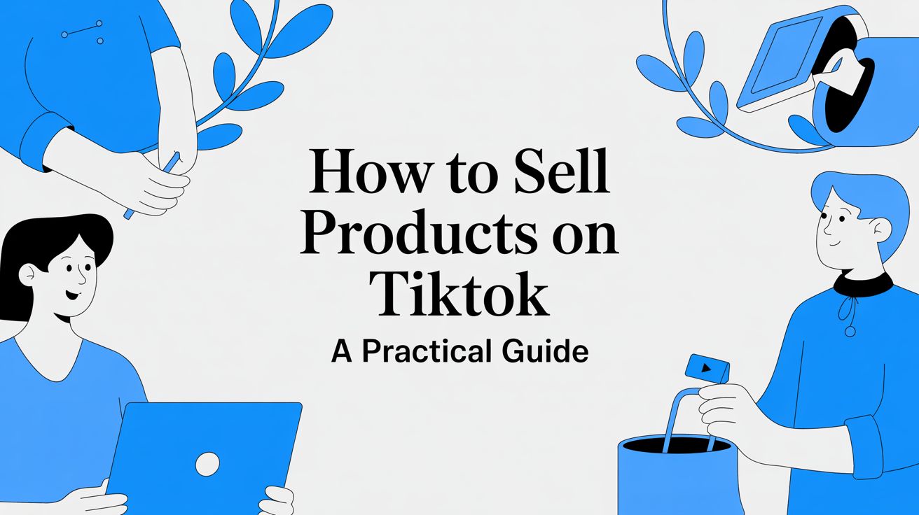 How to Sell Products on TikTok A Practical Guide