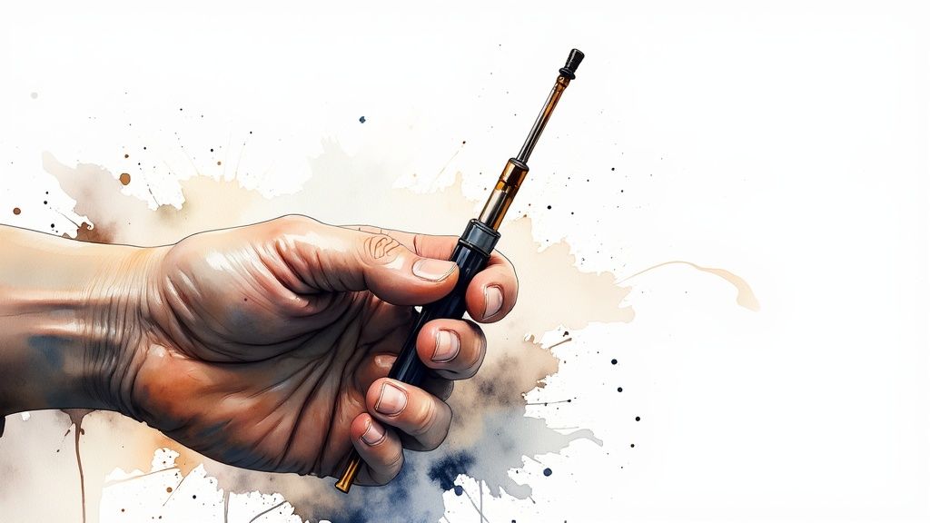 Dark or Dirty Oil Color