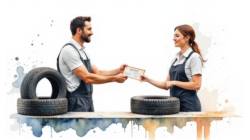 Tire Rotation Savings