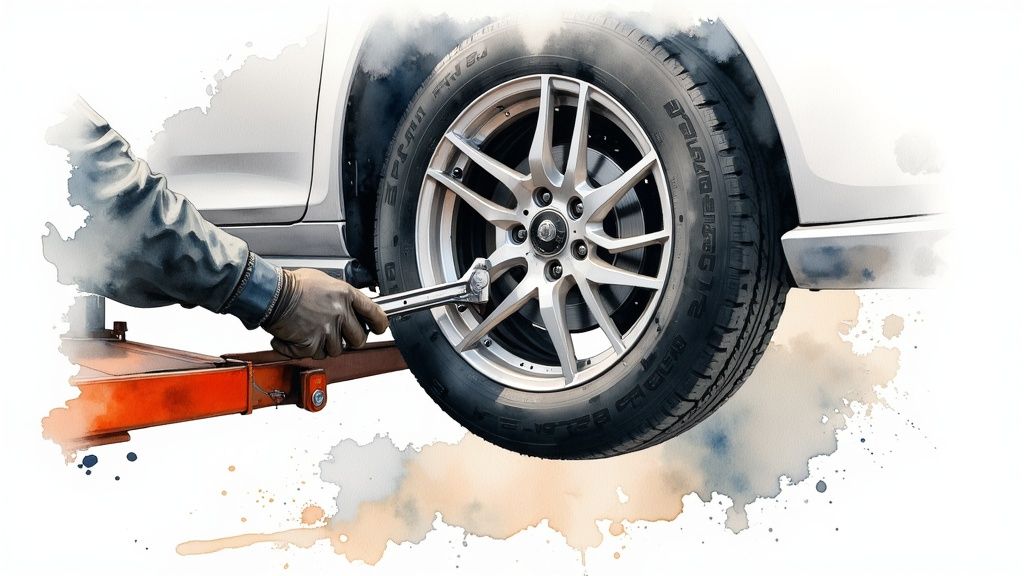 Factors Affecting Tire Rotation Cost
