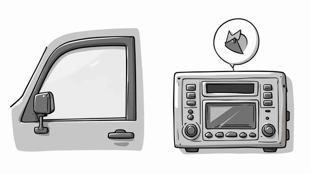 Warning Light Illumination