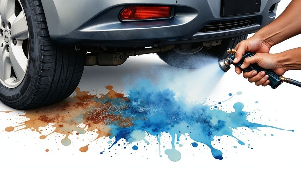 Proactive Rust and Corrosion Prevention