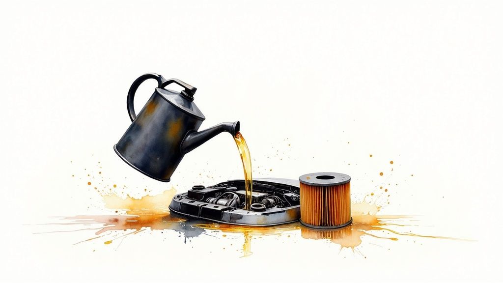 Regular Oil Changes