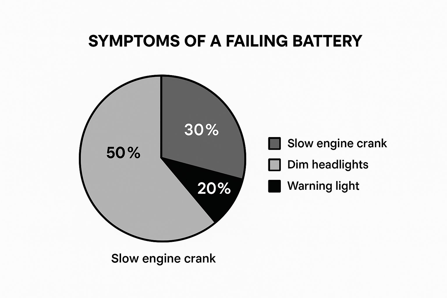 Infographic about how long should a car battery last