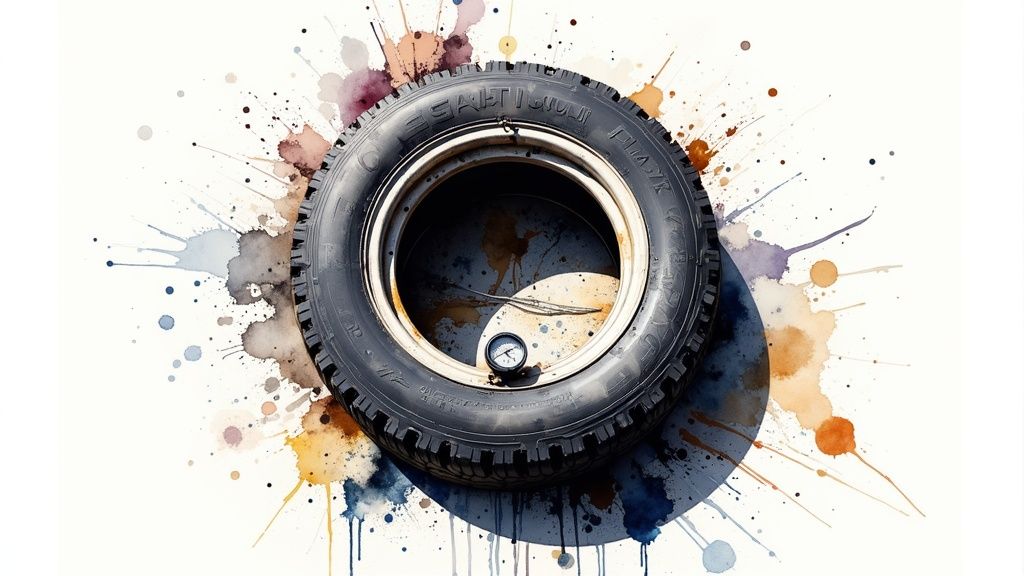 Tire Condition and Pressure Inspection