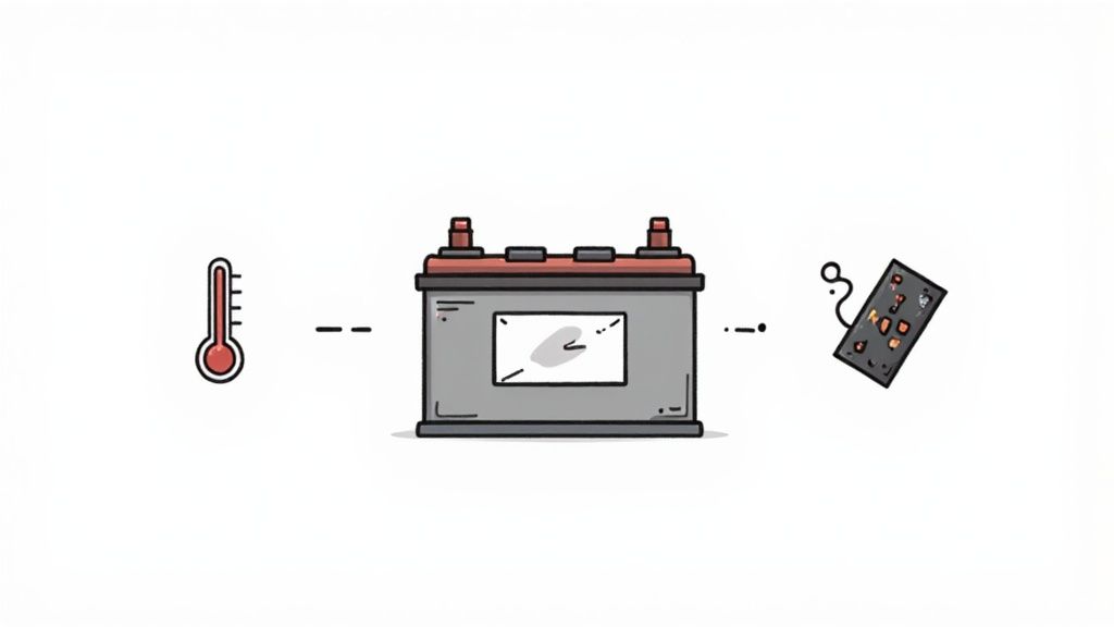 Warning Signs of a Failing Car Battery