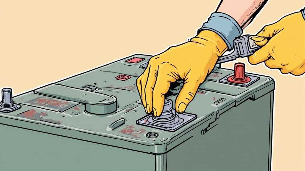 Battery Maintenance