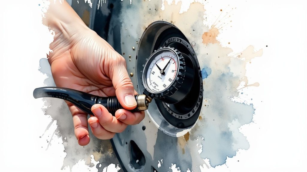 Underinflated Tire