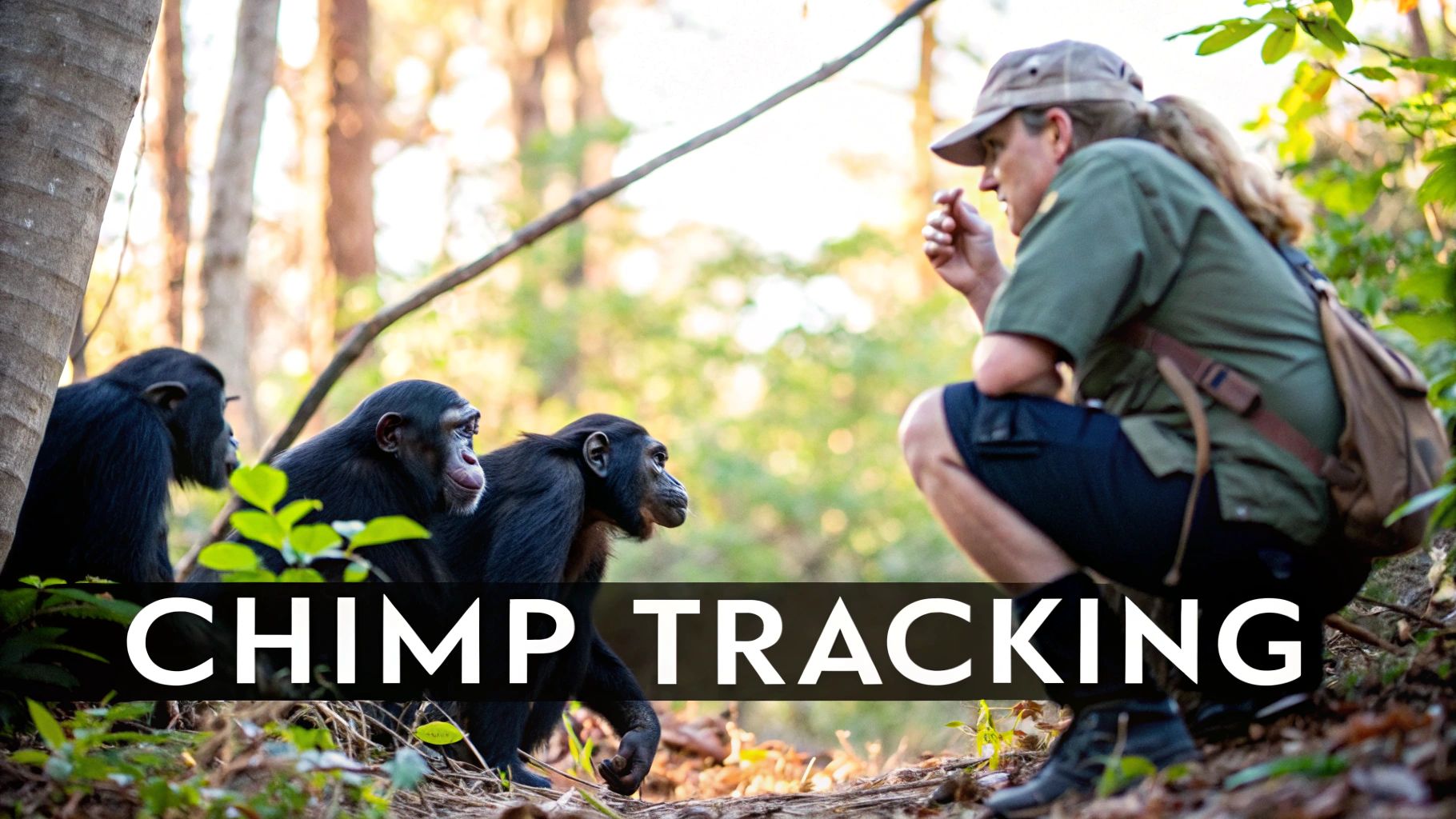 Chimpanzee Tracking in Kibale Forest National Park