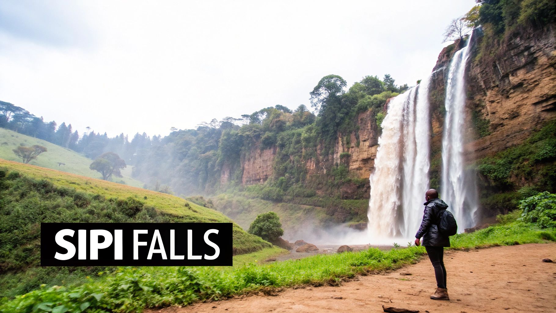 Visiting Sipi Falls and Hiking in Kapchorwa District