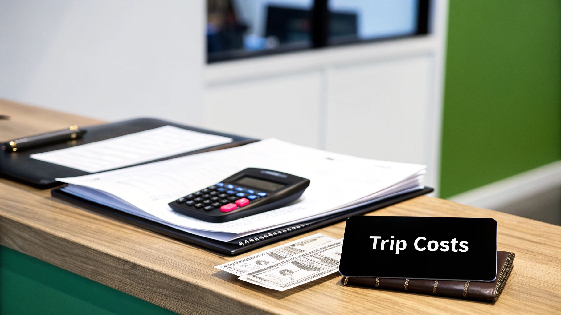 A gorilla sitting in the green foliage of Volcanoes National Park