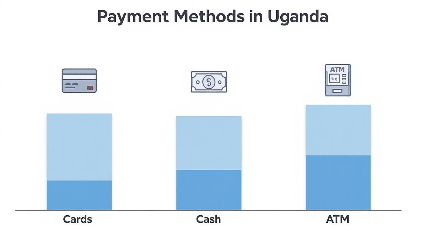 Infographic about african money