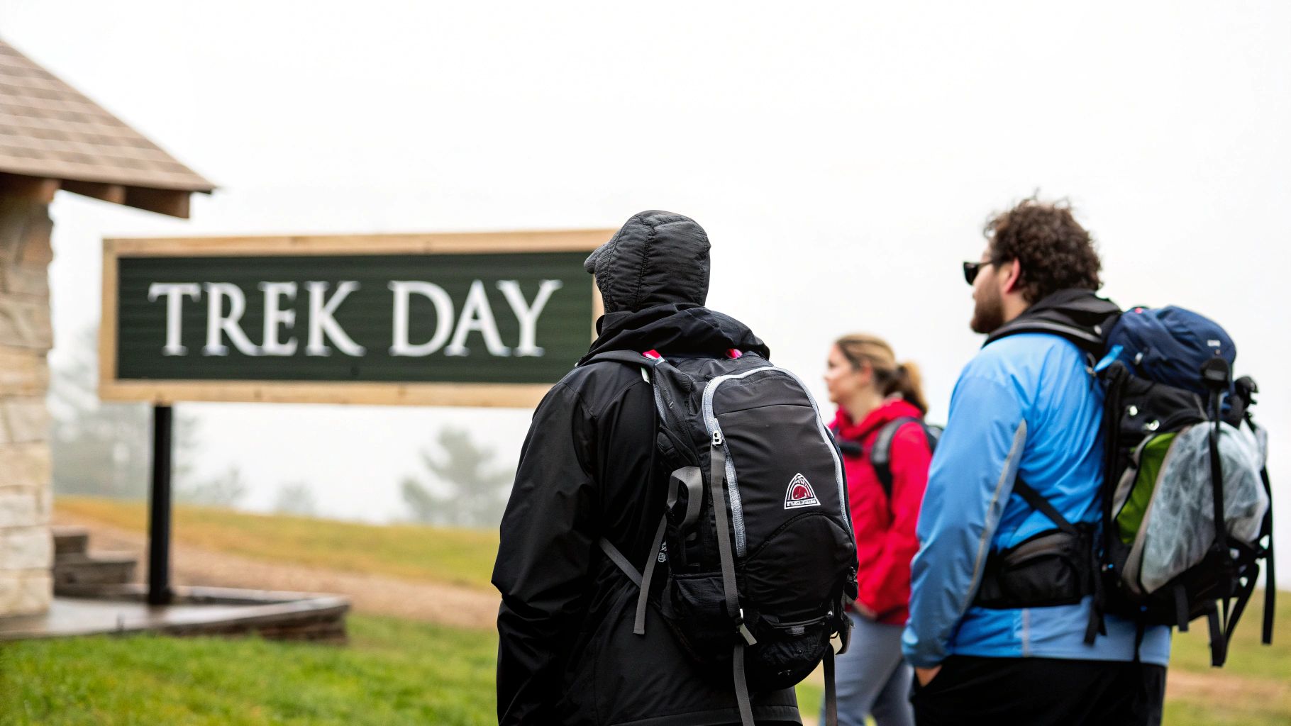 A gorilla in its natural habitat in Volcanoes National Park, Rwanda
