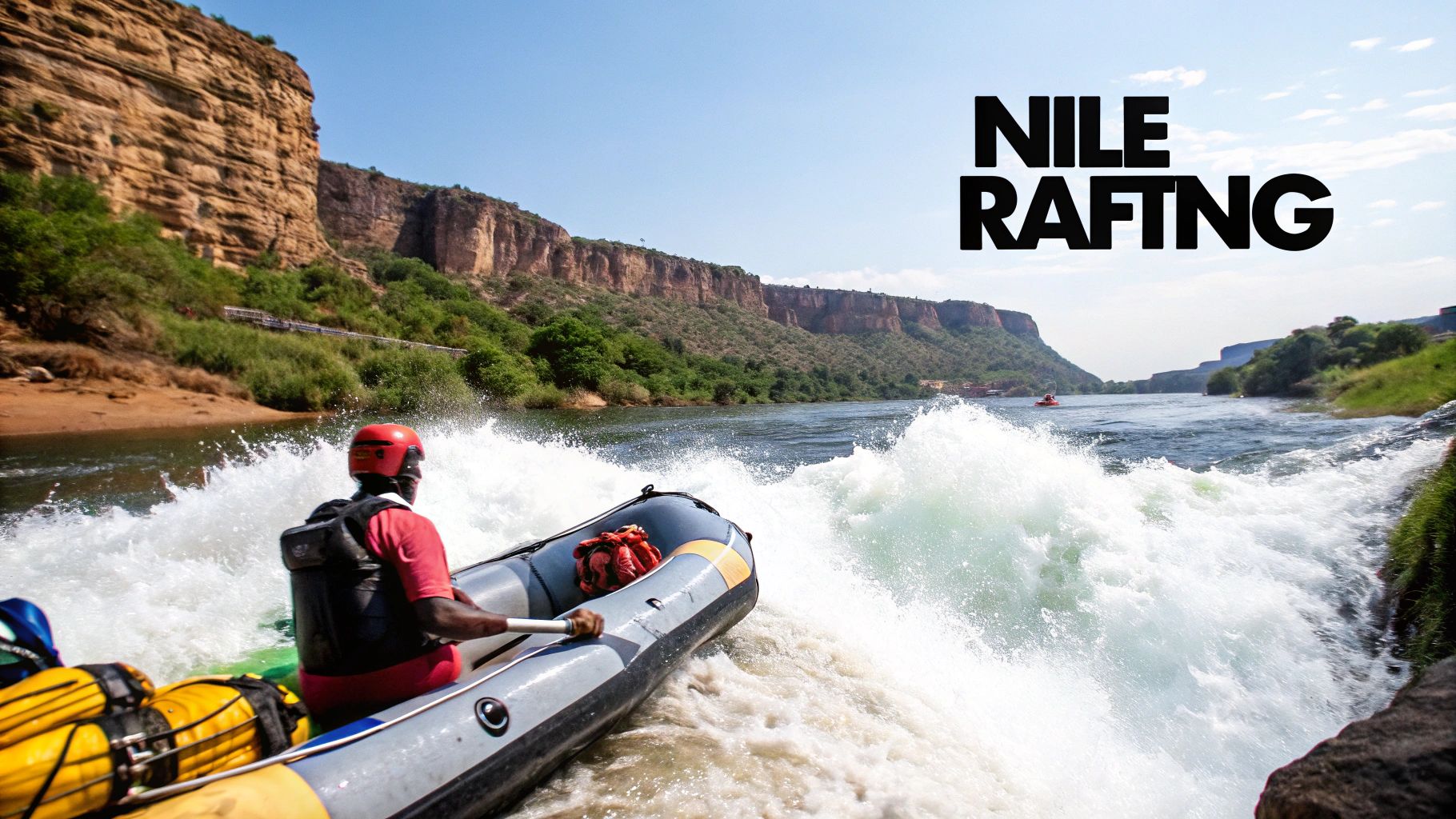 White Water Rafting on the Nile River