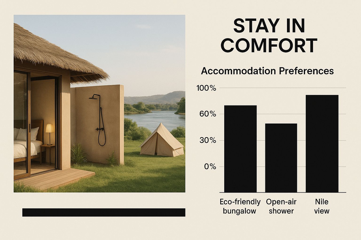 Infographic about the haven jinja