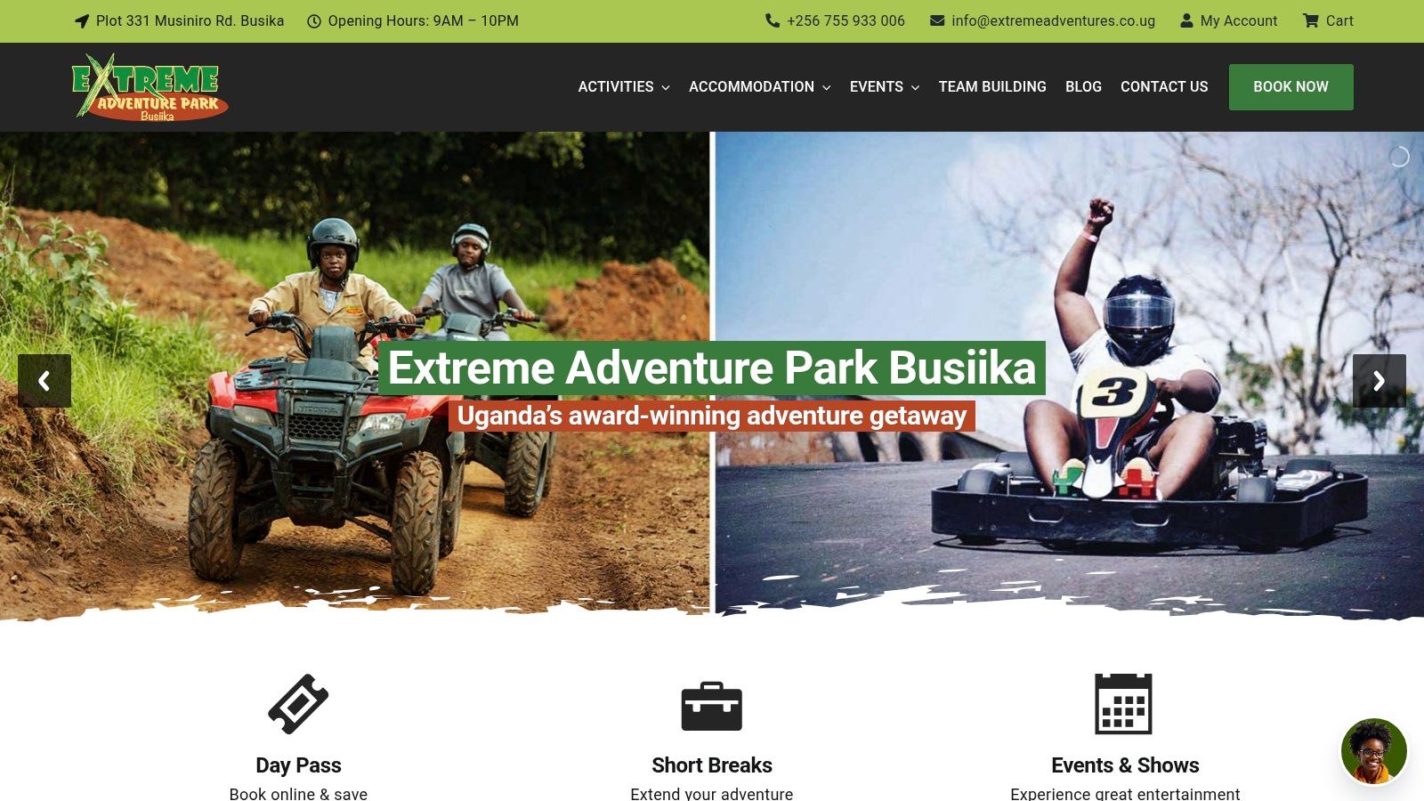 Extreme Adventure Park Busika