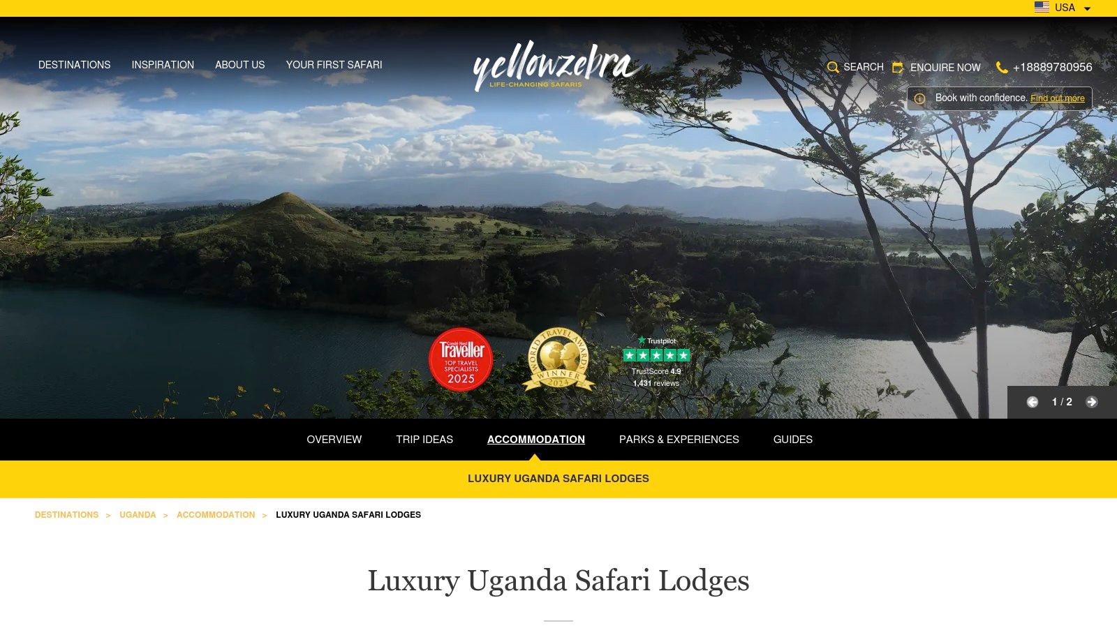 Yellow Zebra Safaris