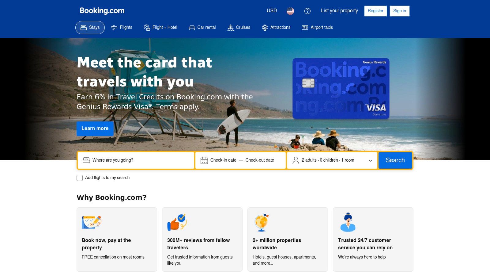 A screenshot of the Booking.com interface showing hotel listings in Entebbe, Uganda.