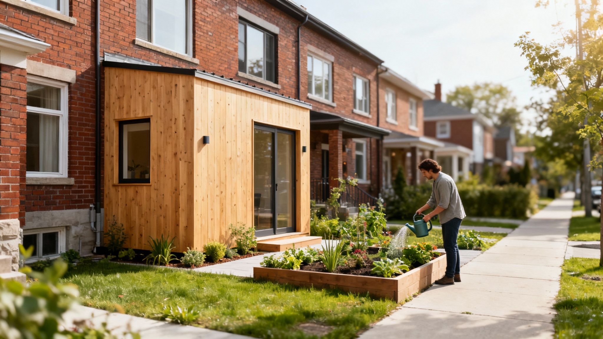 Expanding a Toronto home like a growing garden